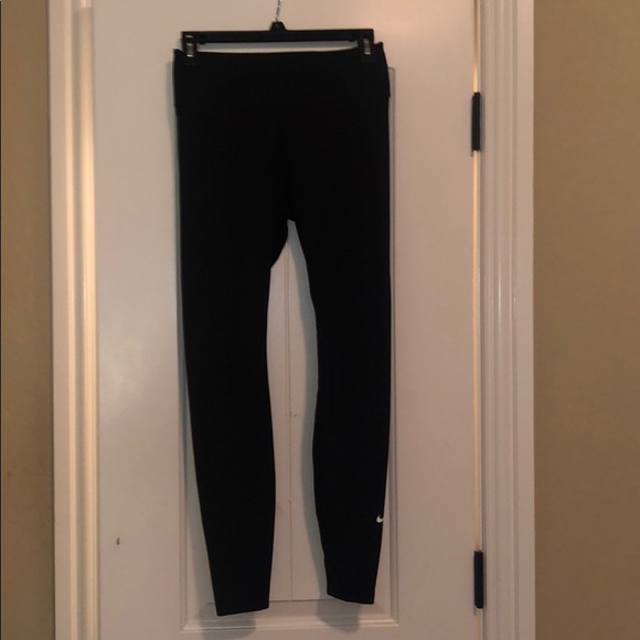 Nike Black Legging Size M. - Picture 1 of 5